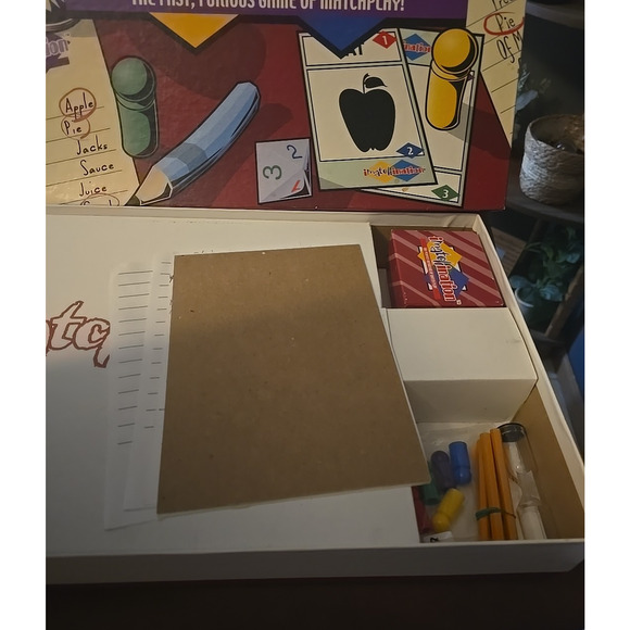 Vintage Imatchination Reveal Entertainment Matchplay Board Game - Picture 2 of 8